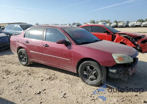 2006 Chevrolet Malibu Lt z USA, uszkodzony, nr VIN 1G1ZT518X6F303057